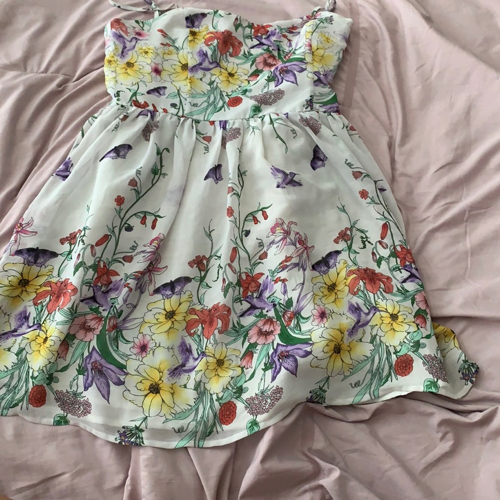 Vintage forever 21 Flowy Easter dress